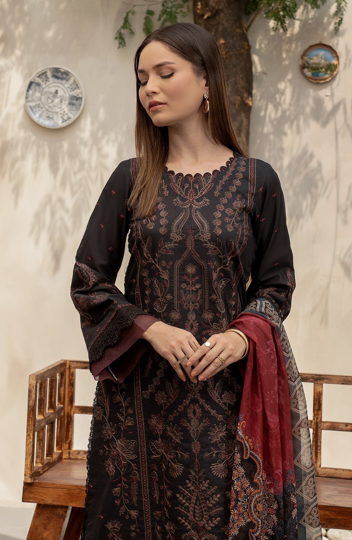 Zarif | Festive Lawn | ZFL 03 JEMIMA - House Of Hania