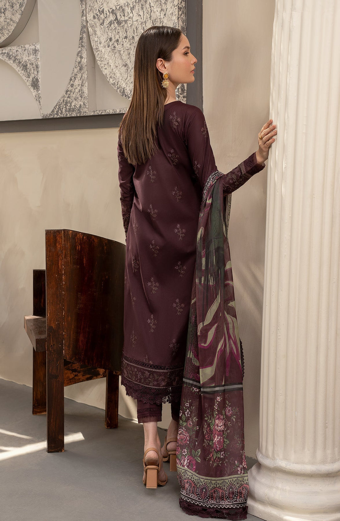 Zarif | Festive Lawn | ZFL 05 MIRAAL - House Of Hania