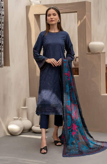 Zarif | Festive Lawn | ZFL 08 SEEMAL - House Of Hania
