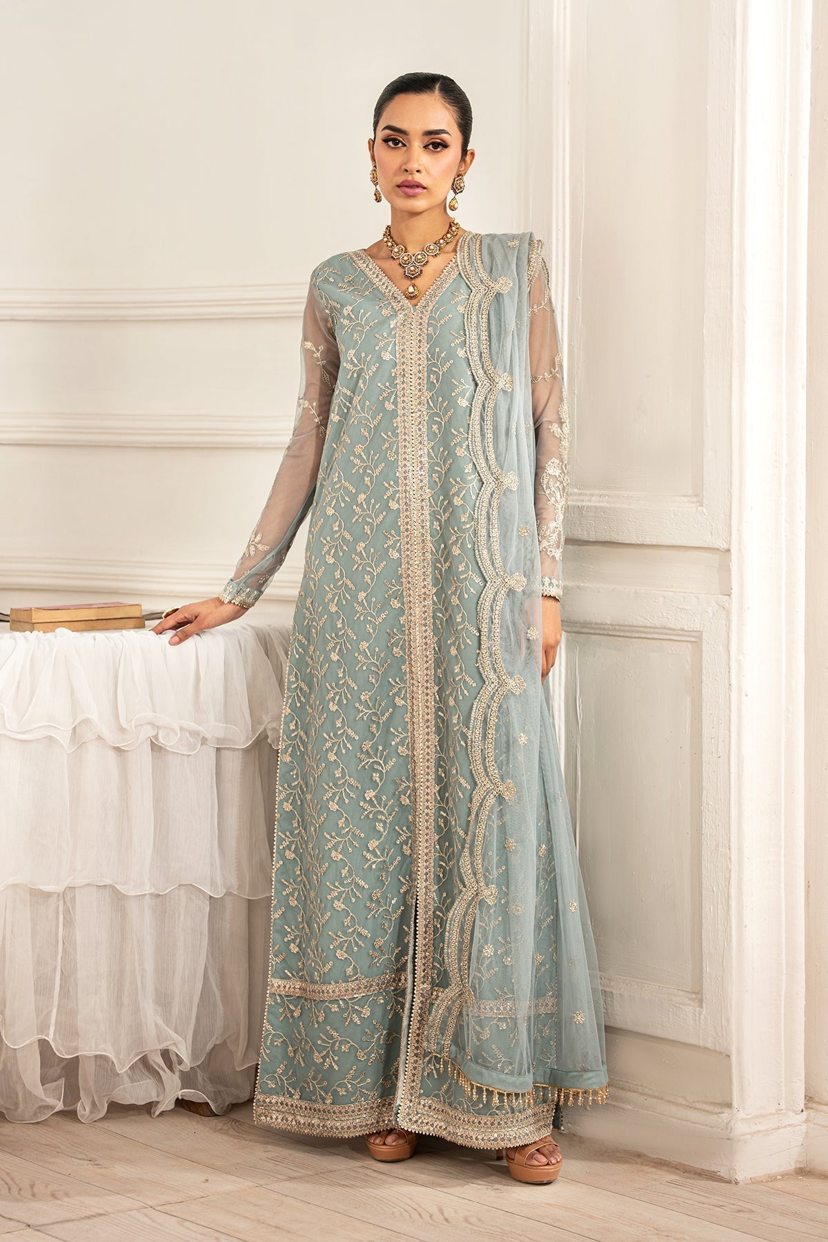 Zarif | Formal Edit 25 | ZFE-01 LYDIA - House Of Hania