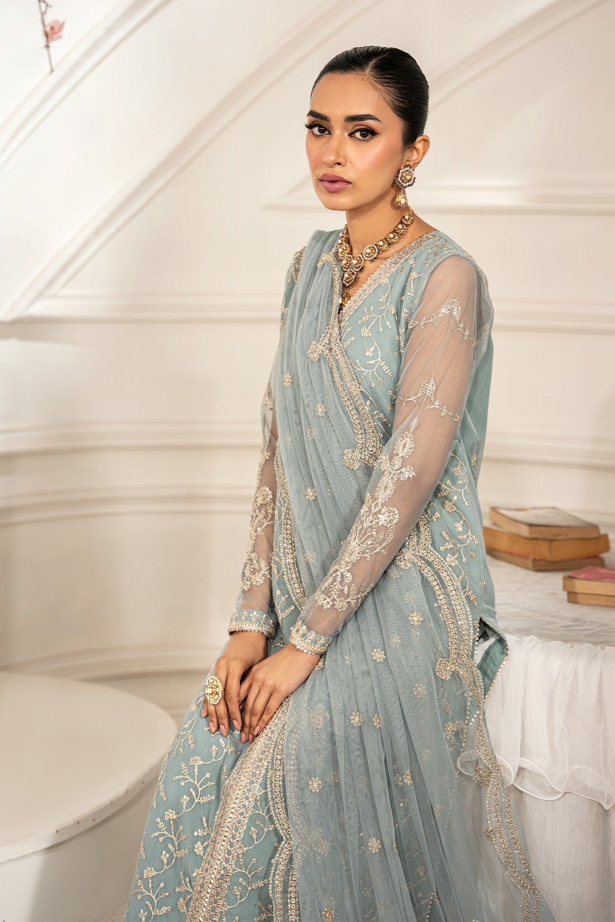 Zarif | Formal Edit 25 | ZFE-01 LYDIA - House Of Hania