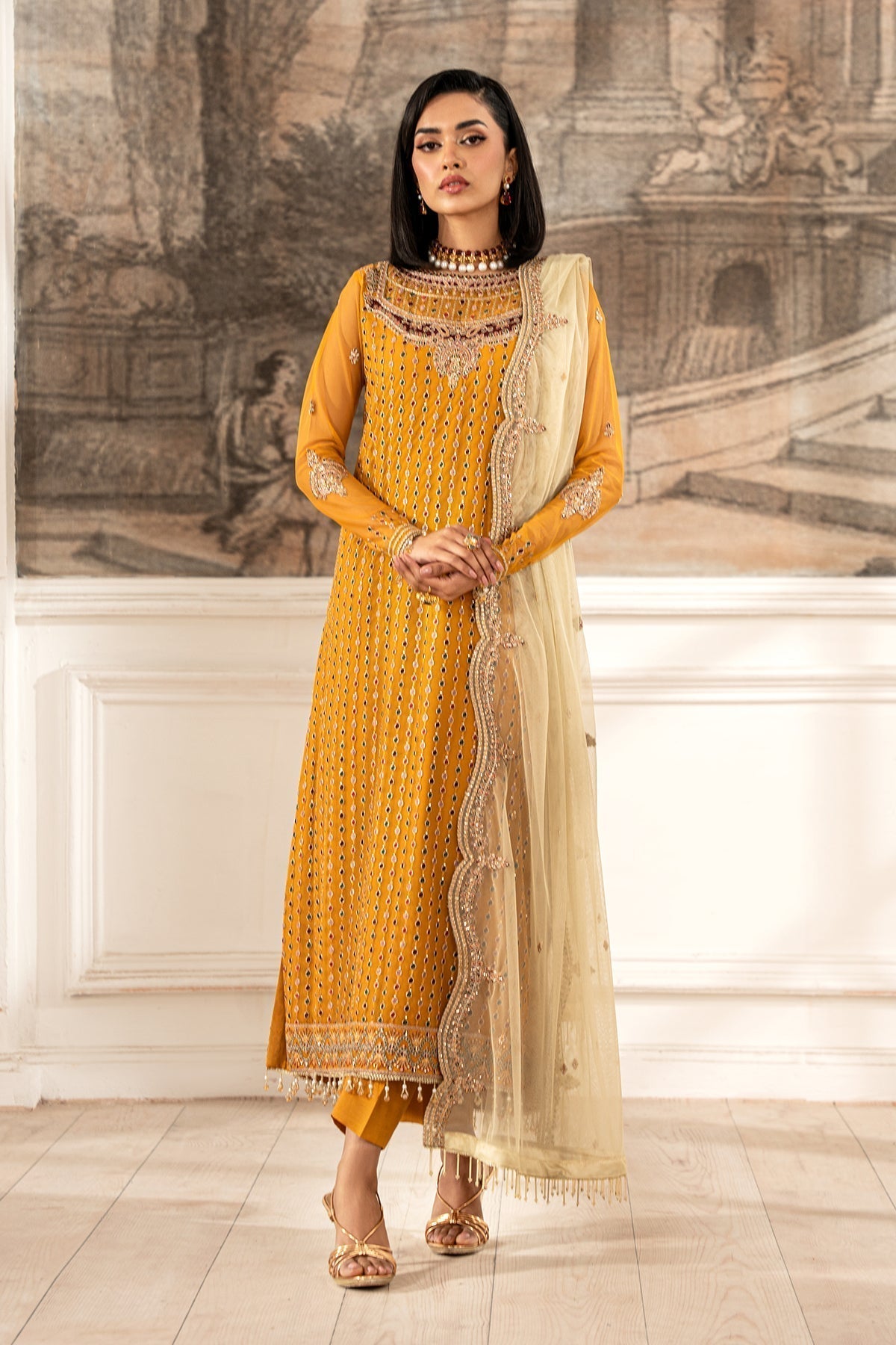 Zarif | Formal Edit 25 | ZFE-04 ELIZA - House Of Hania