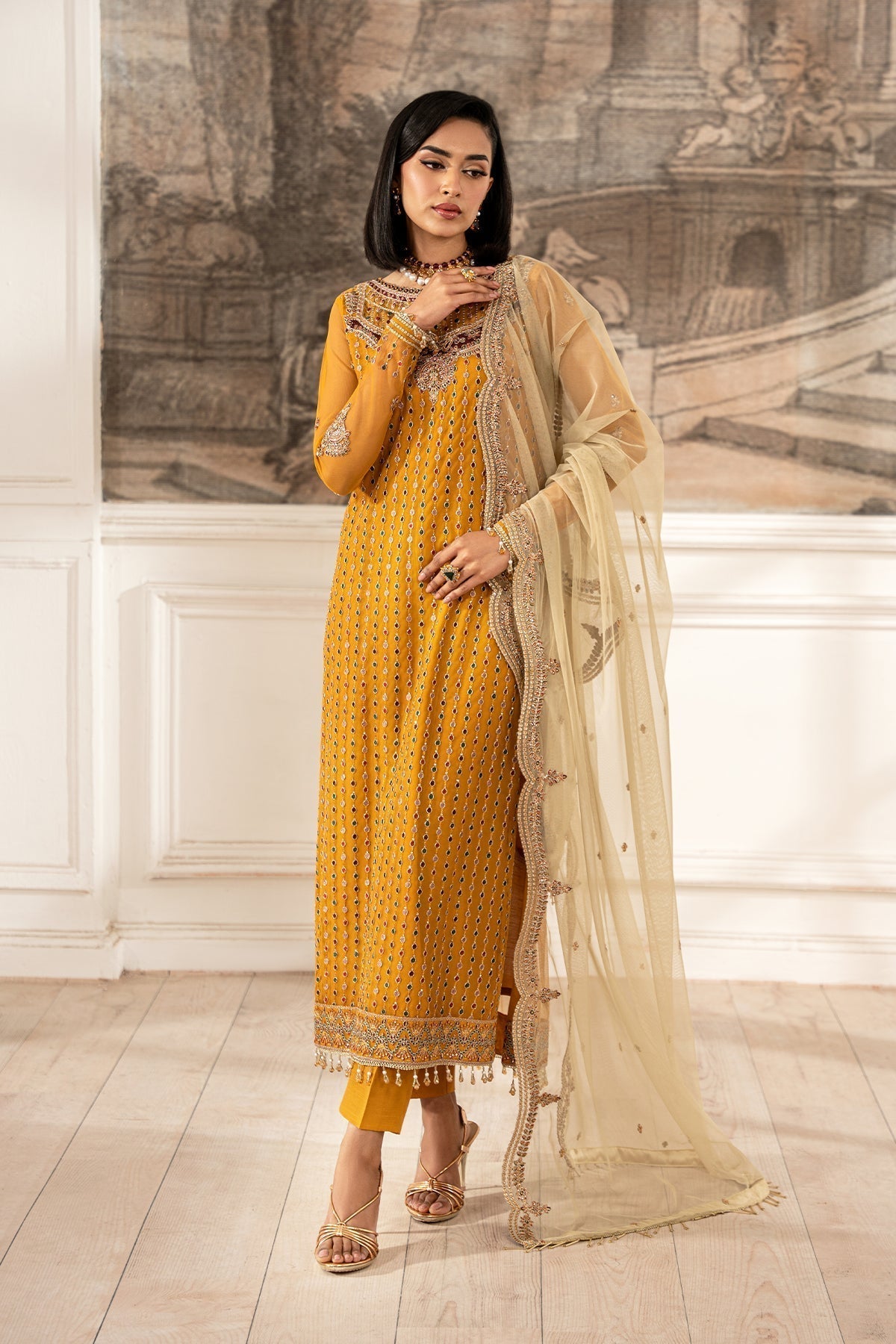 Zarif | Formal Edit 25 | ZFE-04 ELIZA - House Of Hania