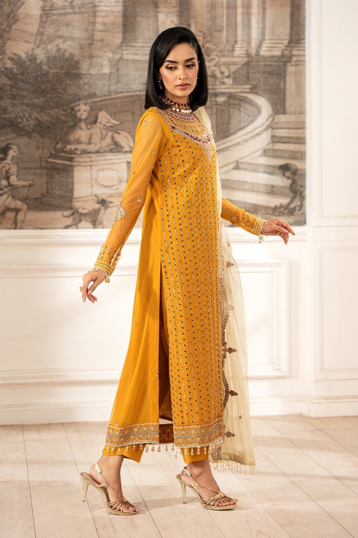 Zarif | Formal Edit 25 | ZFE-04 ELIZA - House Of Hania