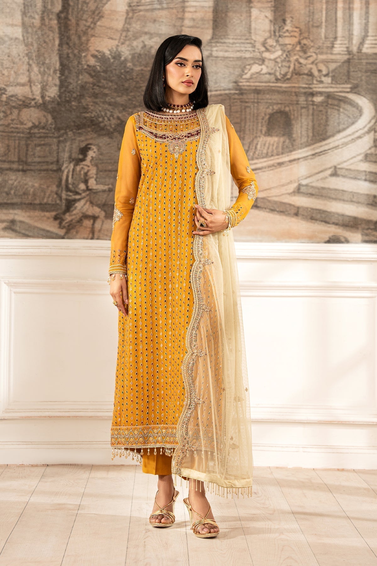 Zarif | Formal Edit 25 | ZFE-04 ELIZA - House Of Hania