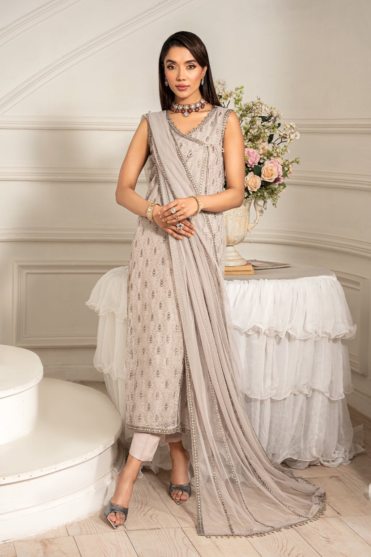 Zarif | Formal Edit 25 | ZFE-05 ALAINA - House Of Hania