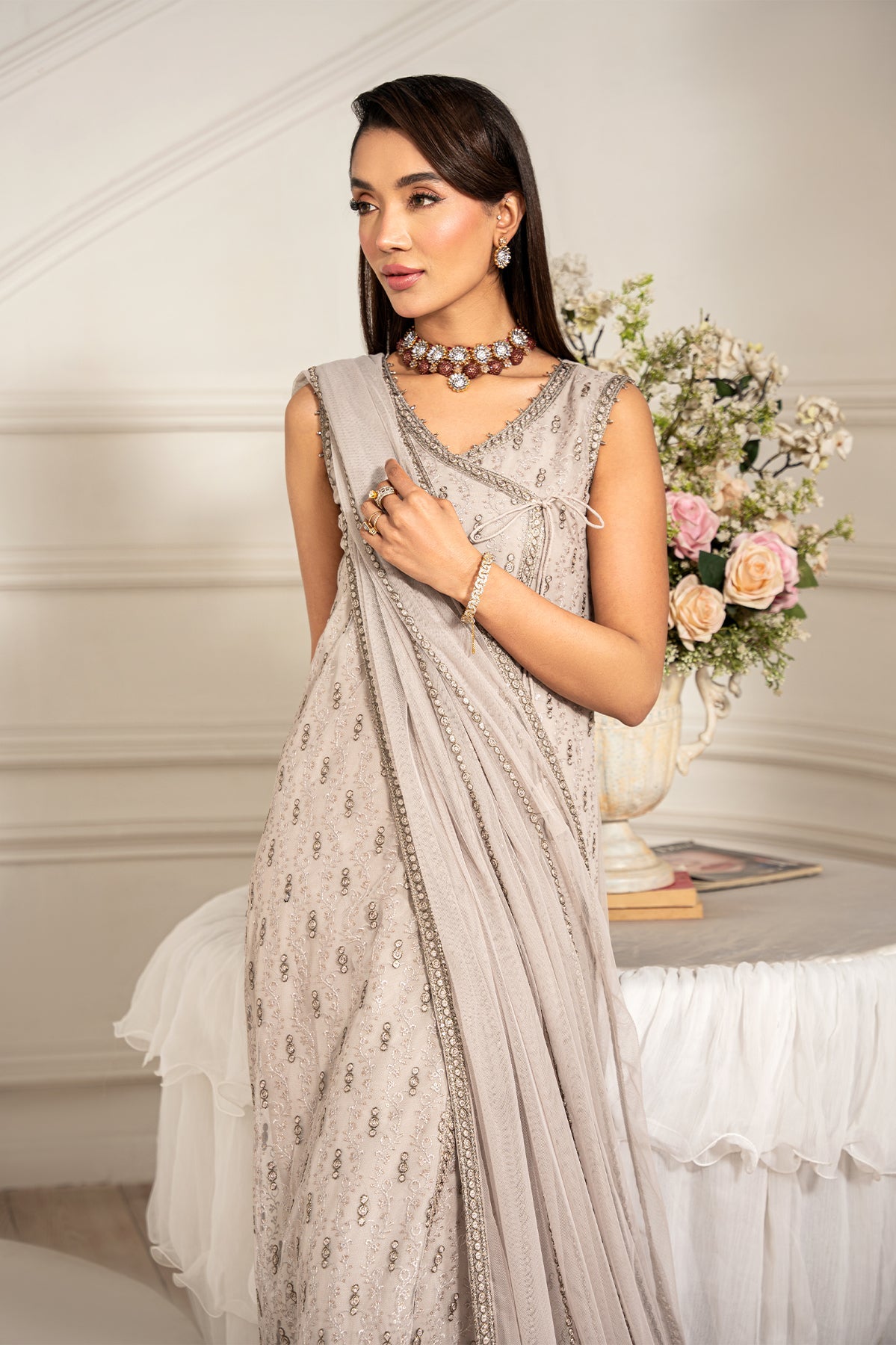 Zarif | Formal Edit 25 | ZFE-05 ALAINA - House Of Hania