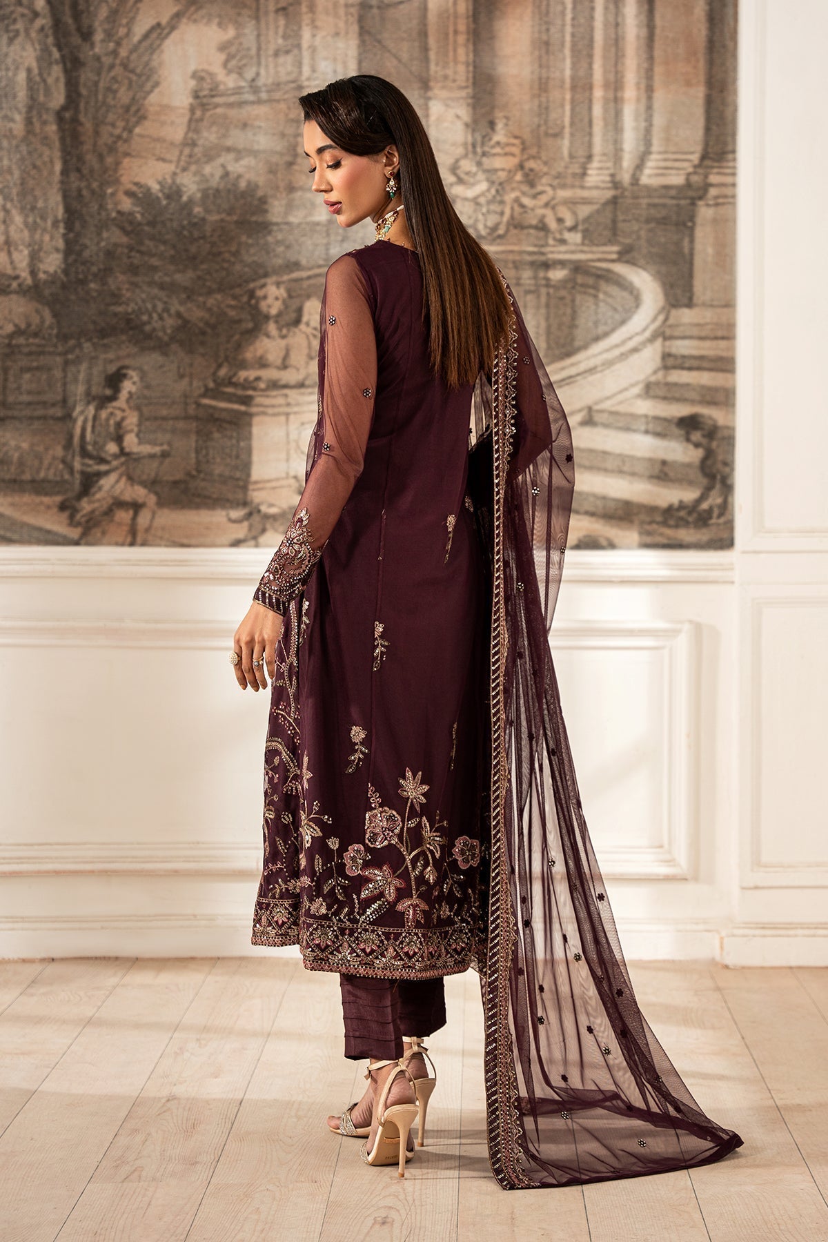 Zarif | Formal Edit 25 | ZFE-06 DAHLIA - House Of Hania