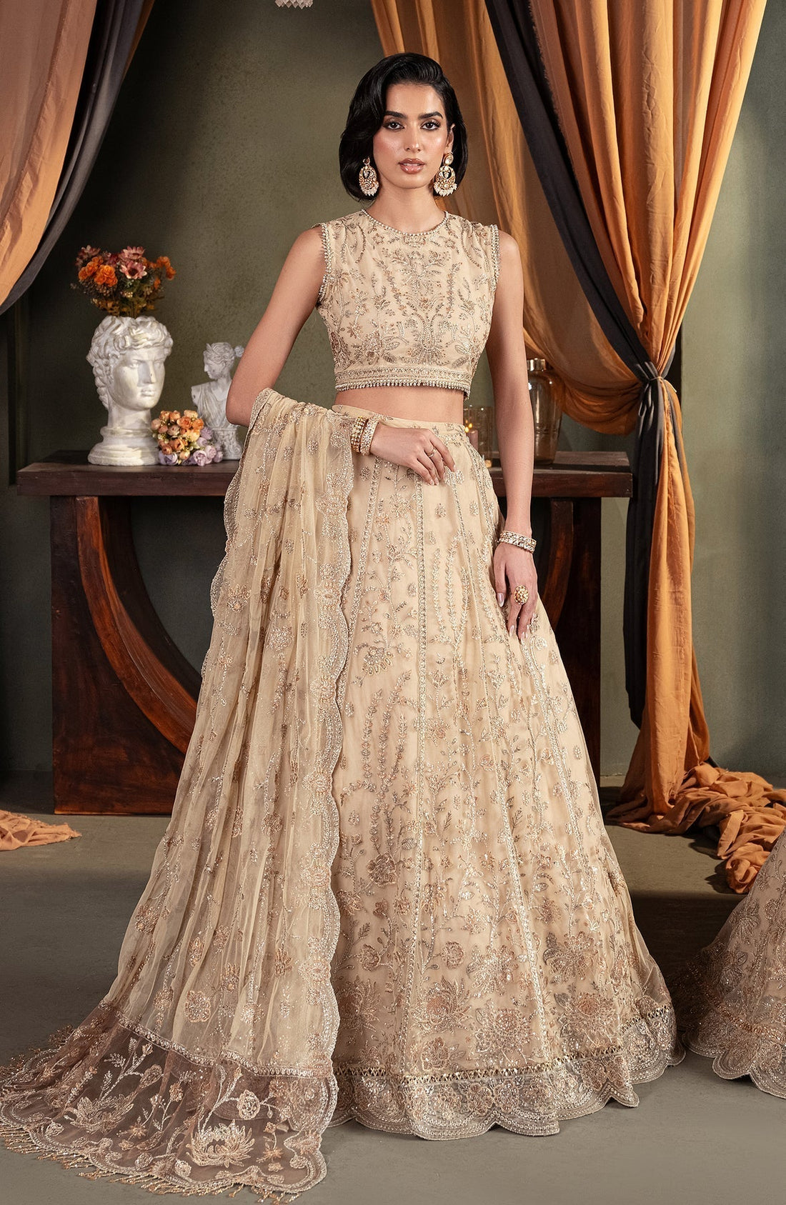 Zarif | Heritage Formals | ZHF 01 AVELINA - House Of Hania