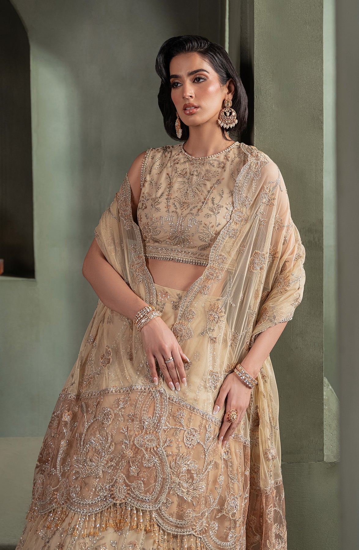 Zarif | Heritage Formals | ZHF 01 AVELINA - House Of Hania