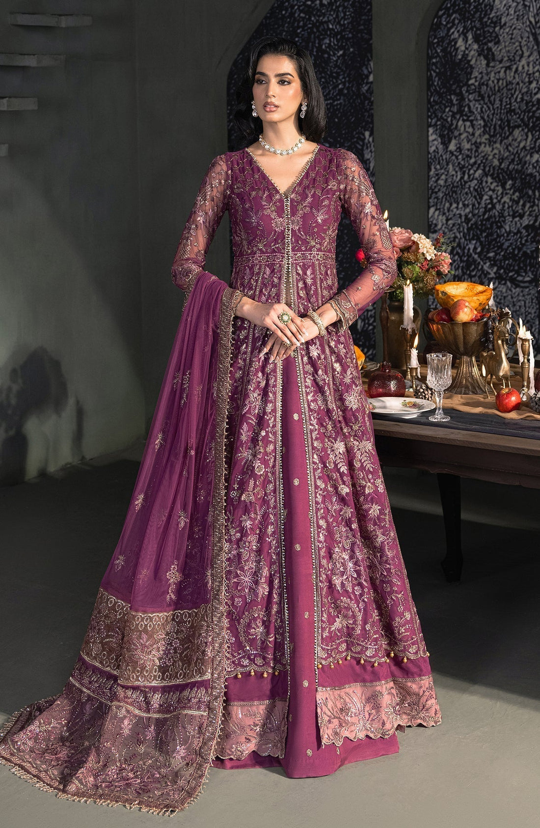 Zarif | Heritage Formals | ZHF 02 TIFFANY - House Of Hania