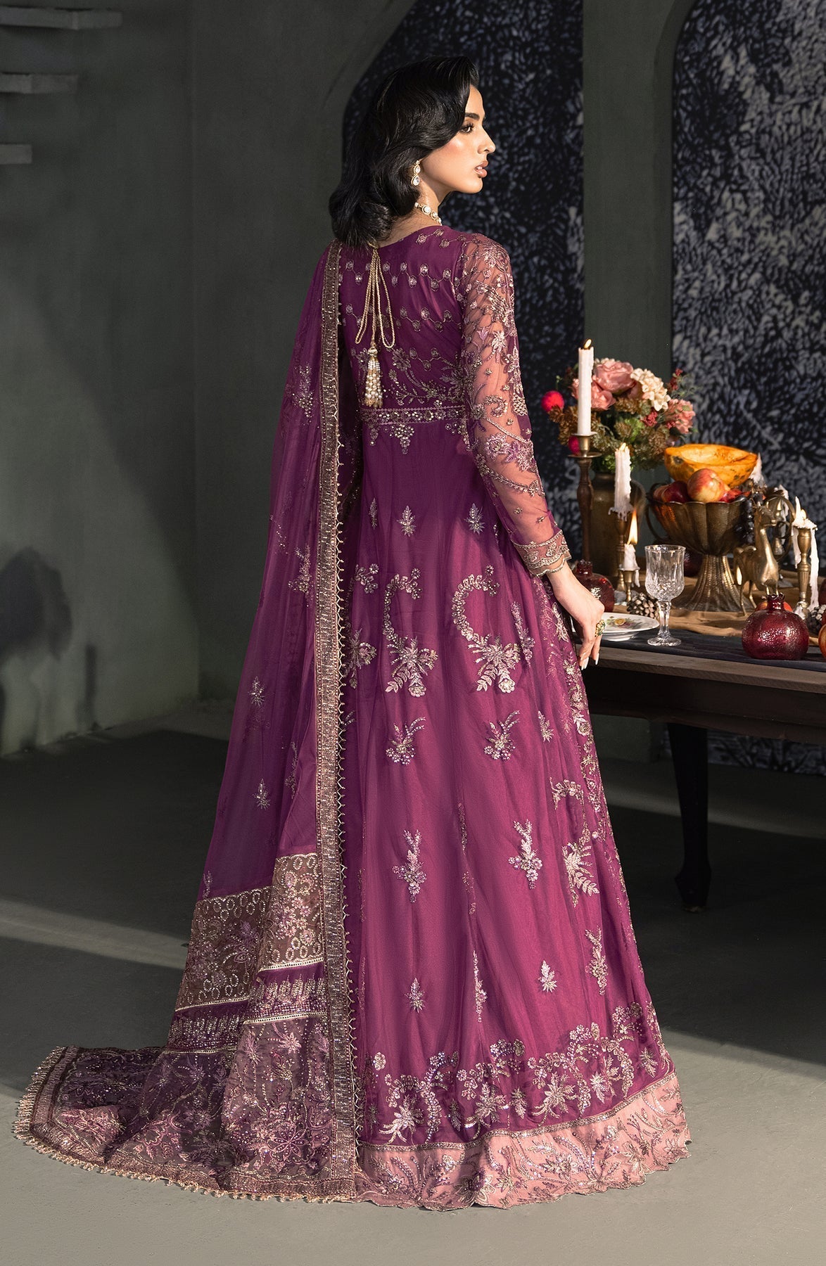 Zarif | Heritage Formals | ZHF 02 TIFFANY - House Of Hania