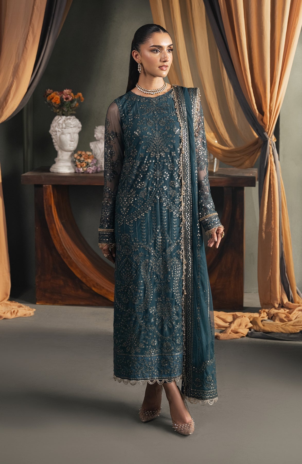 Zarif | Heritage Formals | ZHF 04 ARHA - House Of Hania