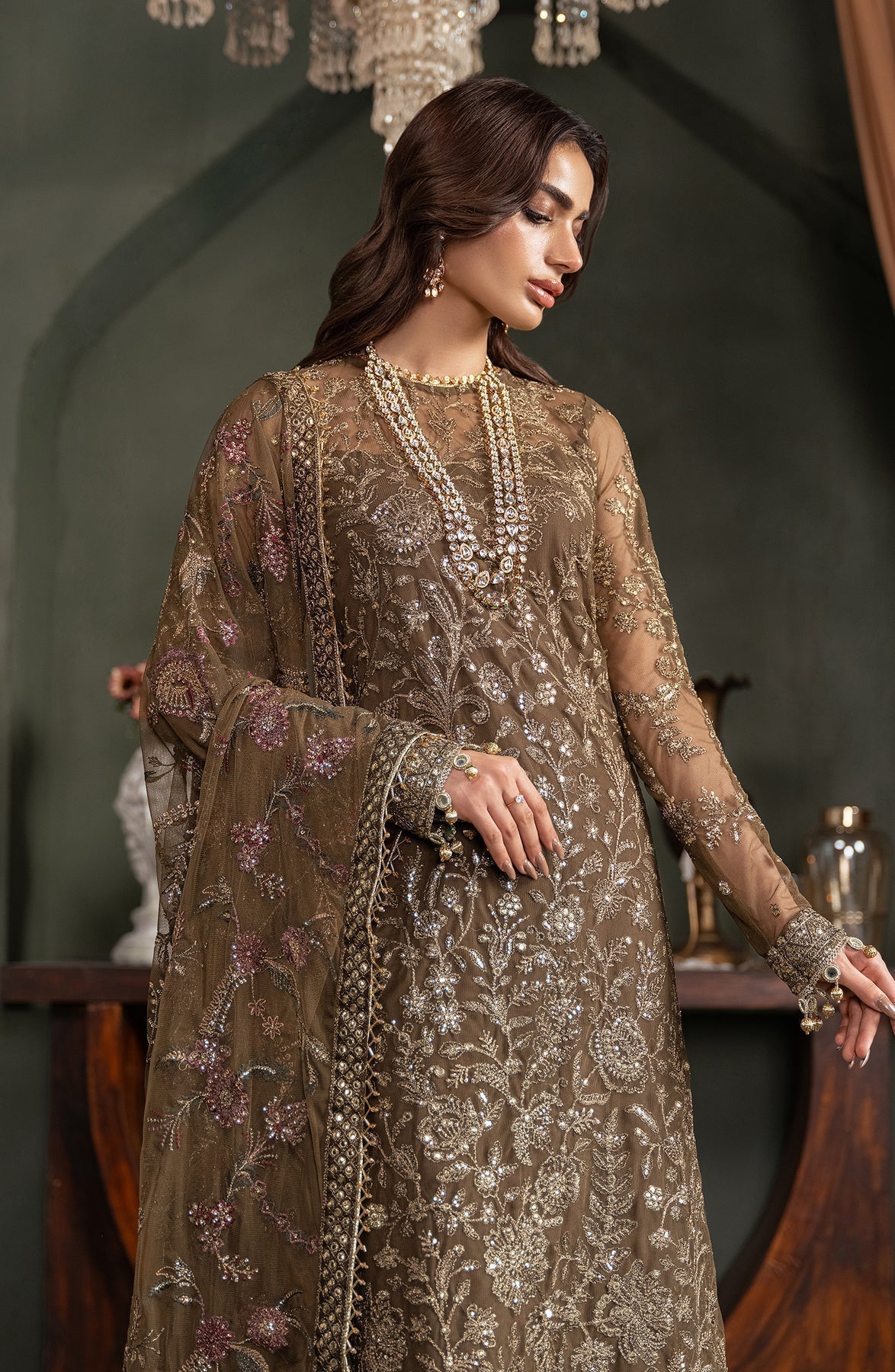 Zarif | Heritage Formals | ZHF 06 ZHALAY - House Of Hania