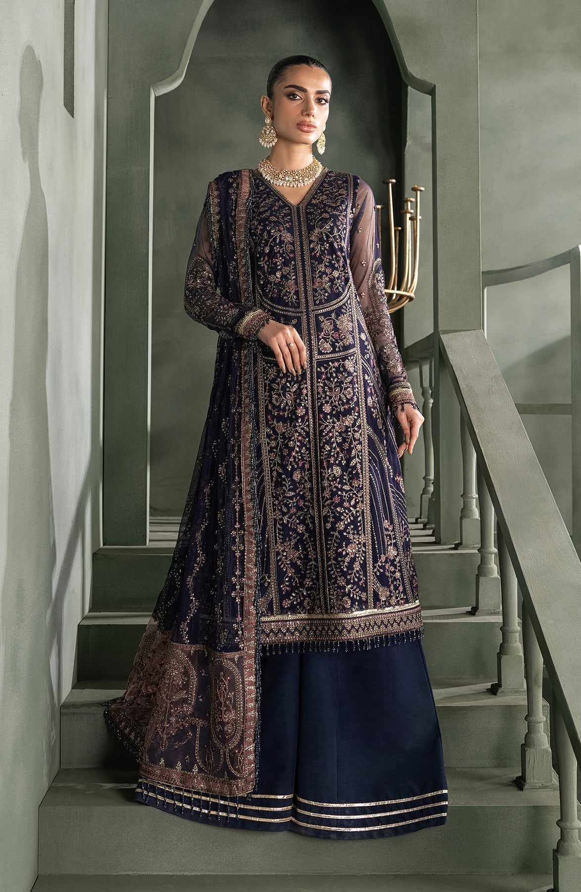 Zarif | Heritage Formals | ZHF 08 SIRENE - House Of Hania