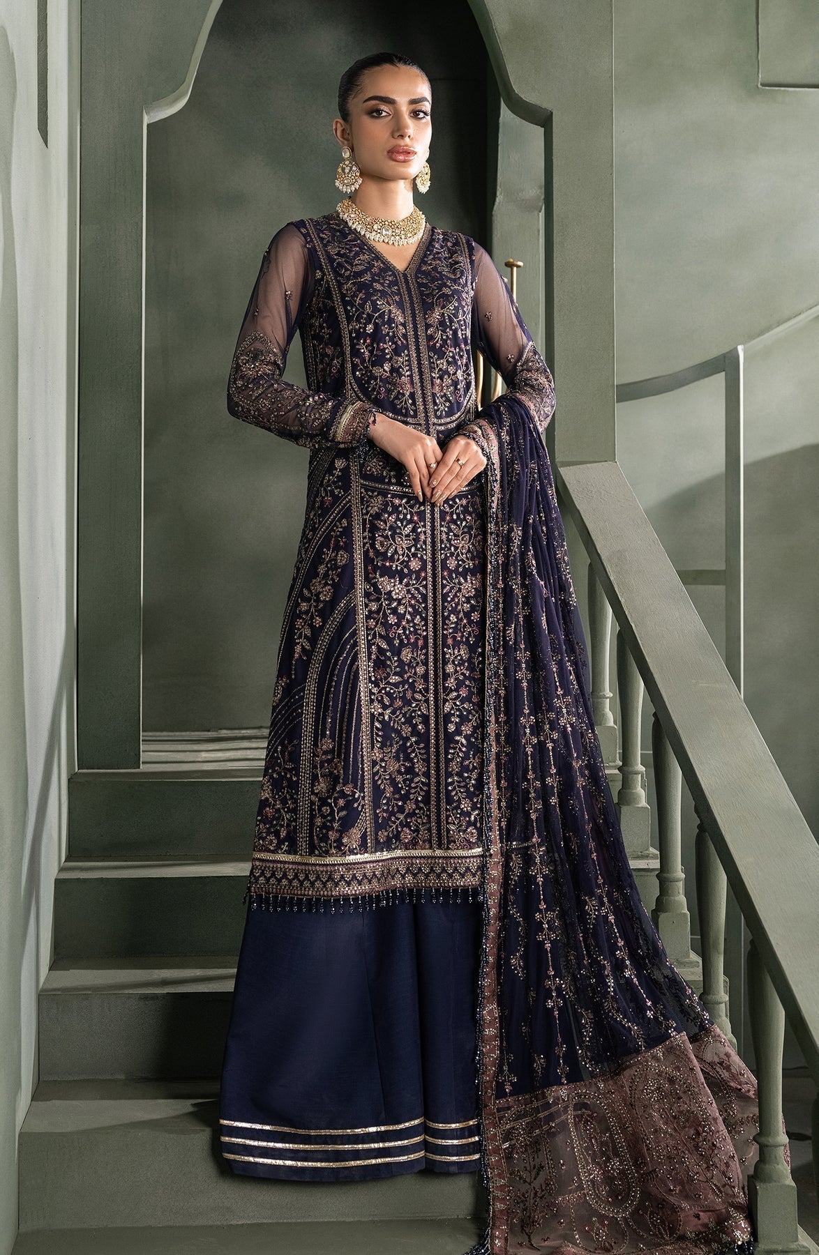 Zarif | Heritage Formals | ZHF 08 SIRENE - House Of Hania