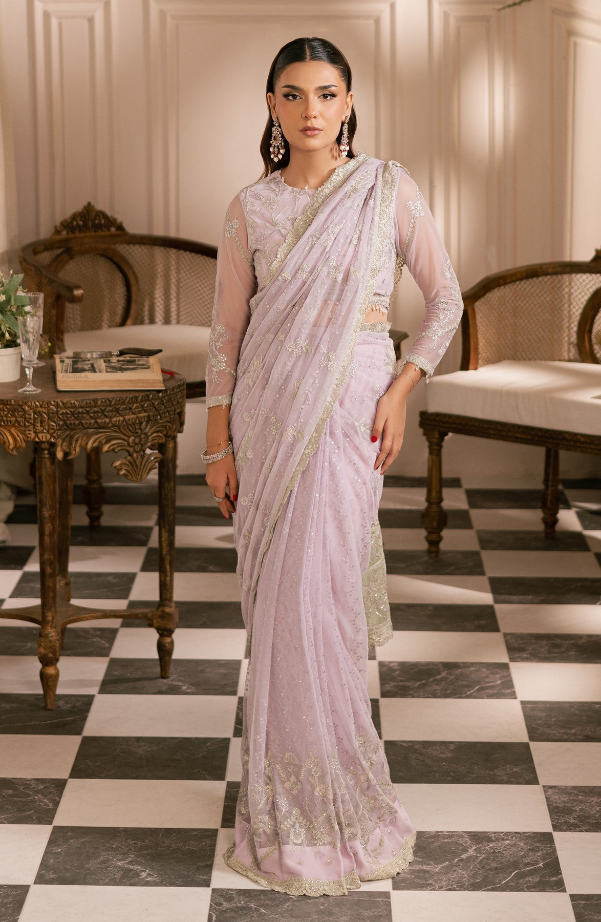 Zarif | Inayat Wedding Formals |  ZRI 03 MAНТААВ - House Of Hania