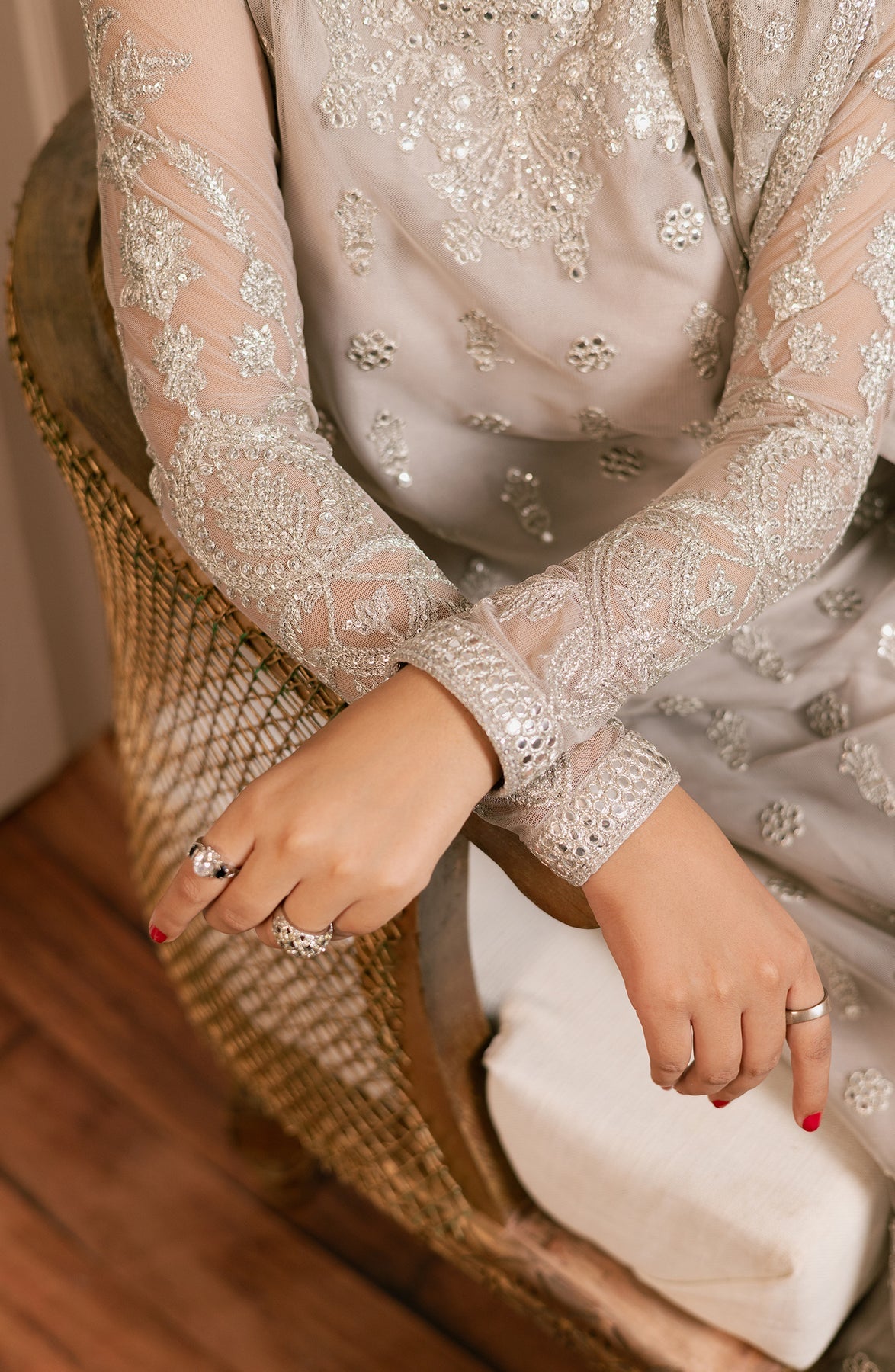 Zarif | Inayat Wedding Formals |  ZRI 05 DHANAK - House Of Hania