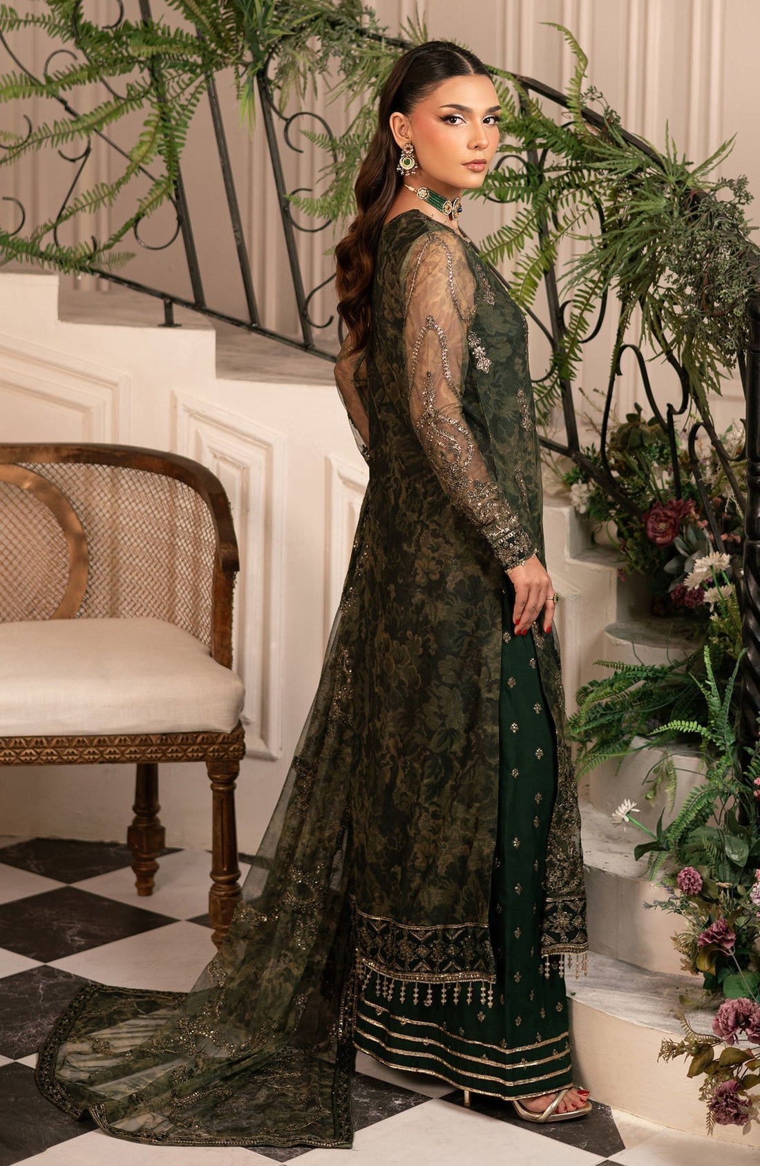Zarif | Inayat Wedding Formals |  ZRI 06 FITOOR - House Of Hania