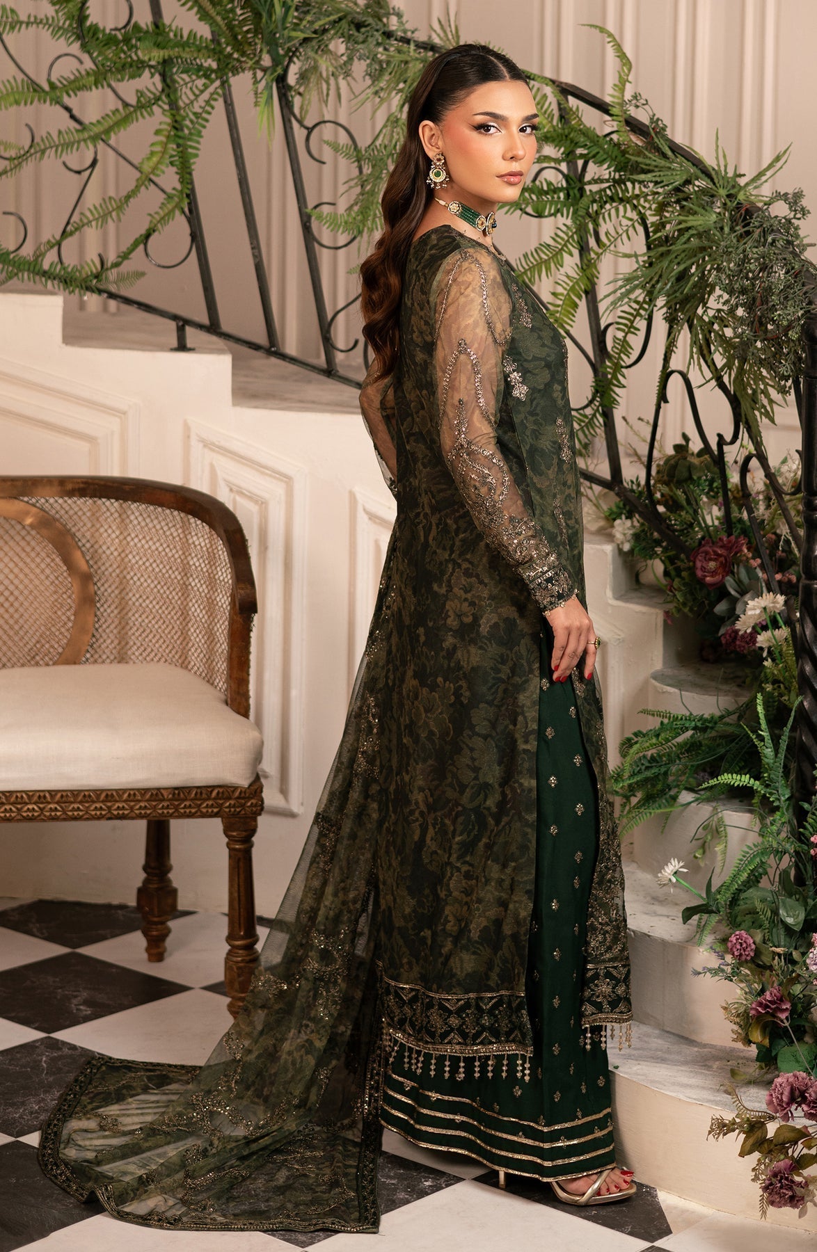 Zarif | Inayat Wedding Formals |  ZRI 06 FITOOR - House Of Hania