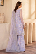 Zarif | Iris Printed Embroidered Edit 24 |  LOTUS - House Of Hania