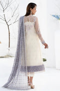 Zarif | LA CELESTE LUXURY Formals | ZLC 02 PEARL WHITE - House Of Hania