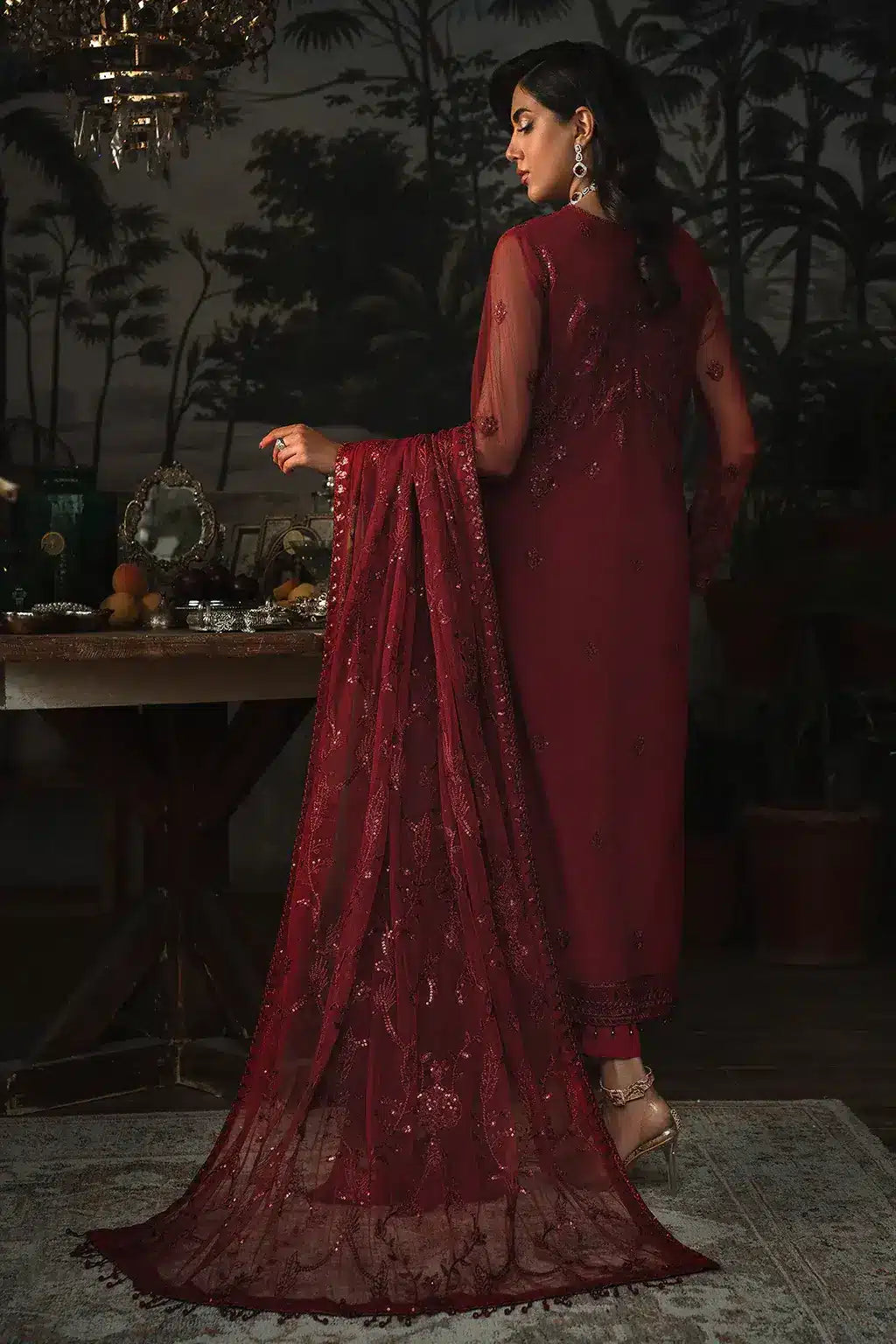 Zarif | LA ROSELLA Formals | ZLR 01 MARLENE - House Of Hania