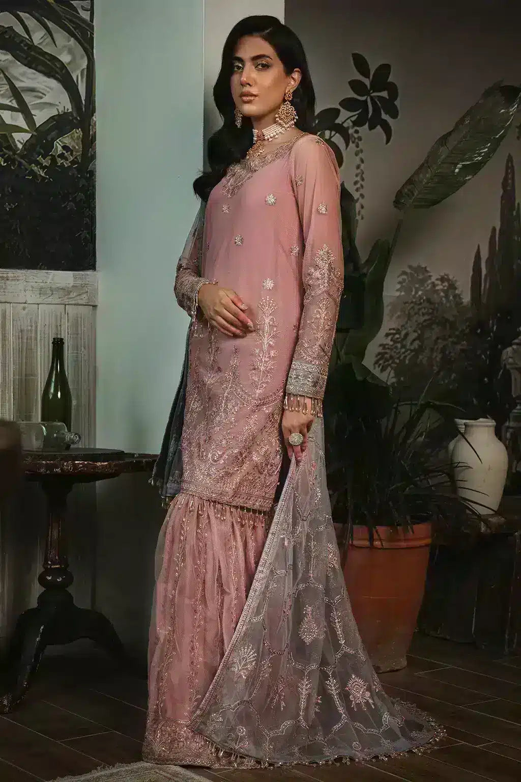 Zarif | LA ROSELLA Formals | ZLR 03 BLOOM - House Of Hania