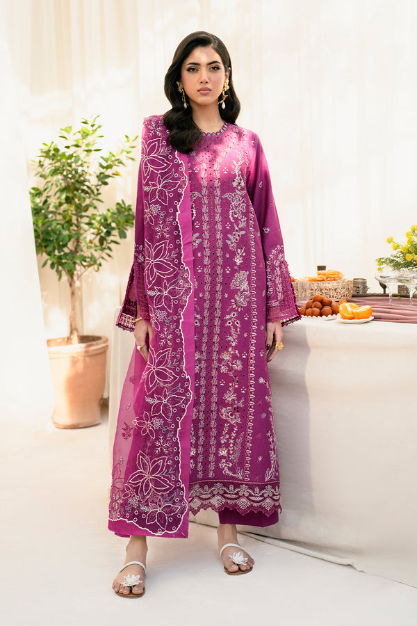 Zarif | Lamhay Luxury Eid Lawn 25 | 01 ALOHA - House Of Hania