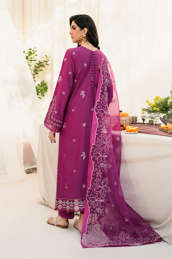 Zarif | Lamhay Luxury Eid Lawn 25 | 01 ALOHA - House Of Hania