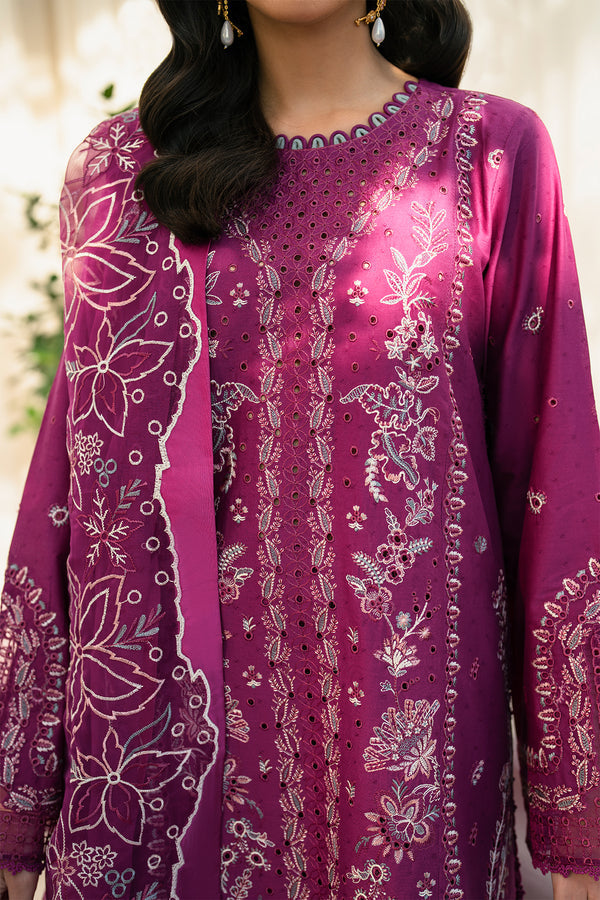 Zarif | Lamhay Luxury Eid Lawn 25 | 01 ALOHA - House Of Hania