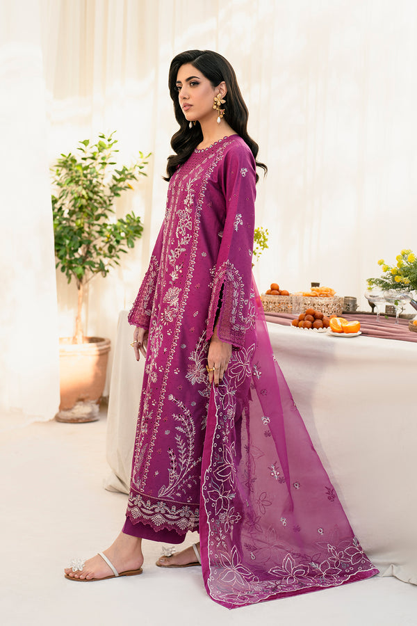 Zarif | Lamhay Luxury Eid Lawn 25 | 01 ALOHA - House Of Hania