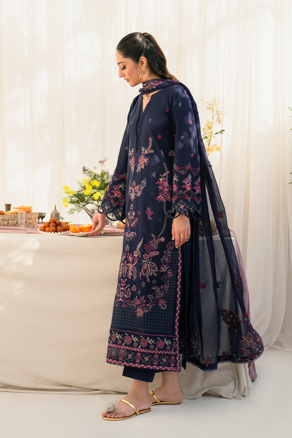 Zarif | Lamhay Luxury Eid Lawn 25 | 02 AYUSHA - House Of Hania