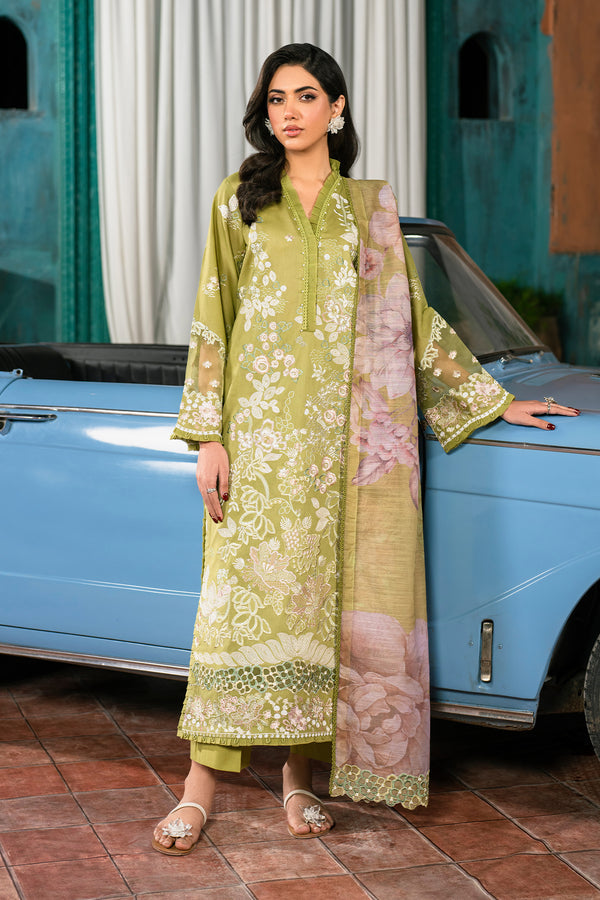 Zarif | Lamhay Luxury Eid Lawn 25 | 03 HIRRAM - House Of Hania