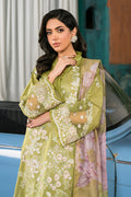 Zarif | Lamhay Luxury Eid Lawn 25 | 03 HIRRAM - House Of Hania
