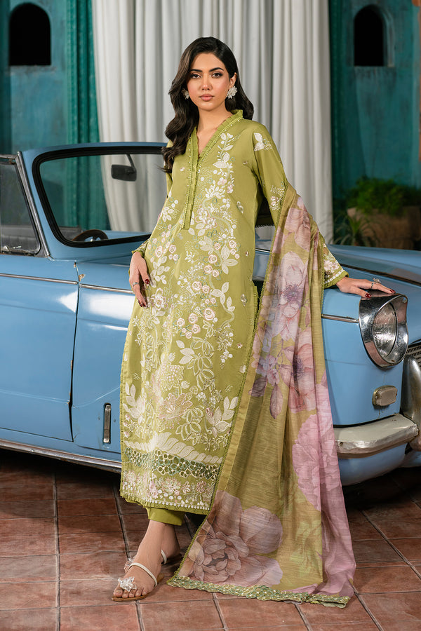 Zarif | Lamhay Luxury Eid Lawn 25 | 03 HIRRAM - House Of Hania