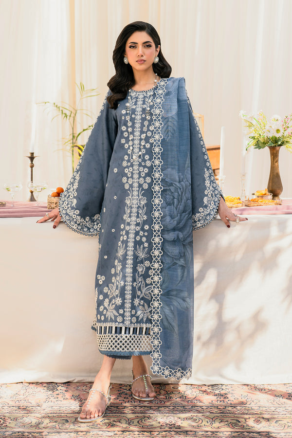 Zarif | Lamhay Luxury Eid Lawn 25 | 06 SAFAH - House Of Hania