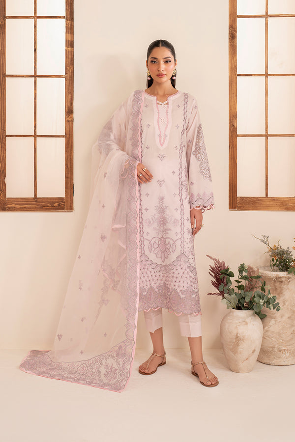 Zarif | Lamhay Luxury Eid Lawn 25 | 07 NERISA - House Of Hania