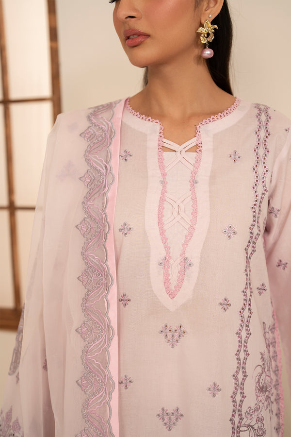 Zarif | Lamhay Luxury Eid Lawn 25 | 07 NERISA - House Of Hania