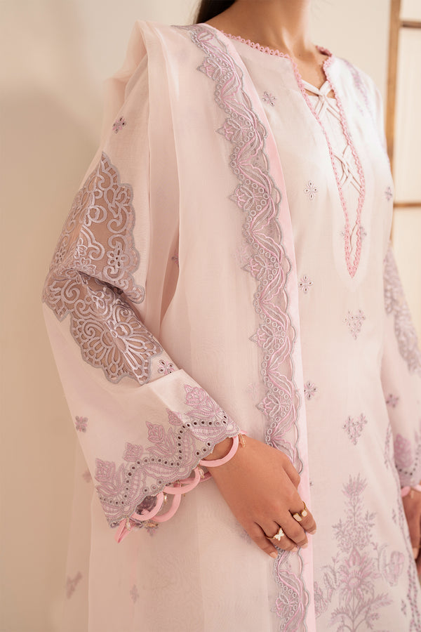 Zarif | Lamhay Luxury Eid Lawn 25 | 07 NERISA - House Of Hania