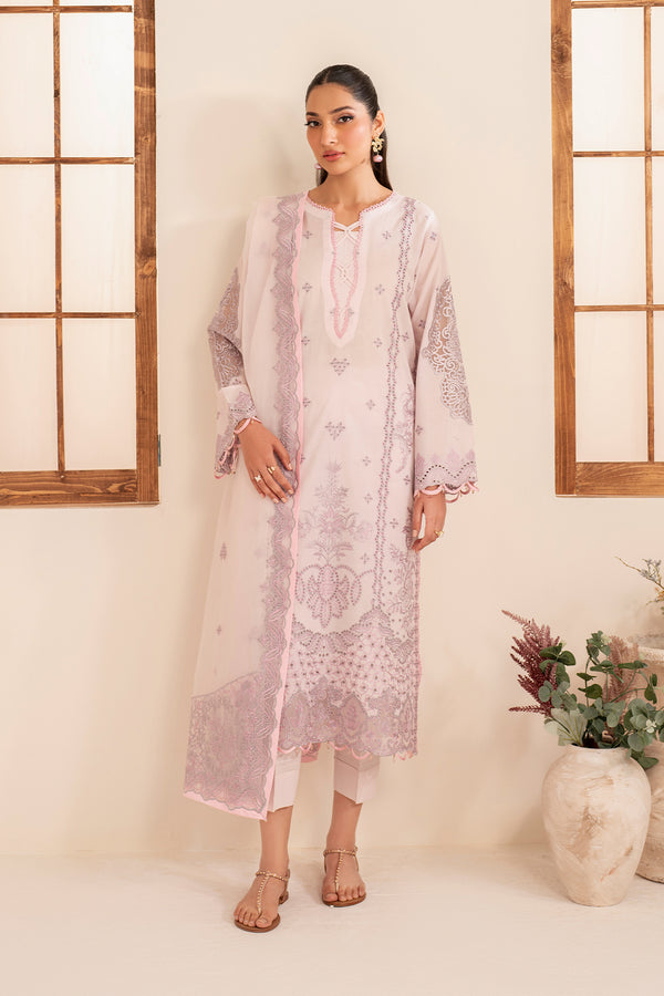 Zarif | Lamhay Luxury Eid Lawn 25 | 07 NERISA - House Of Hania