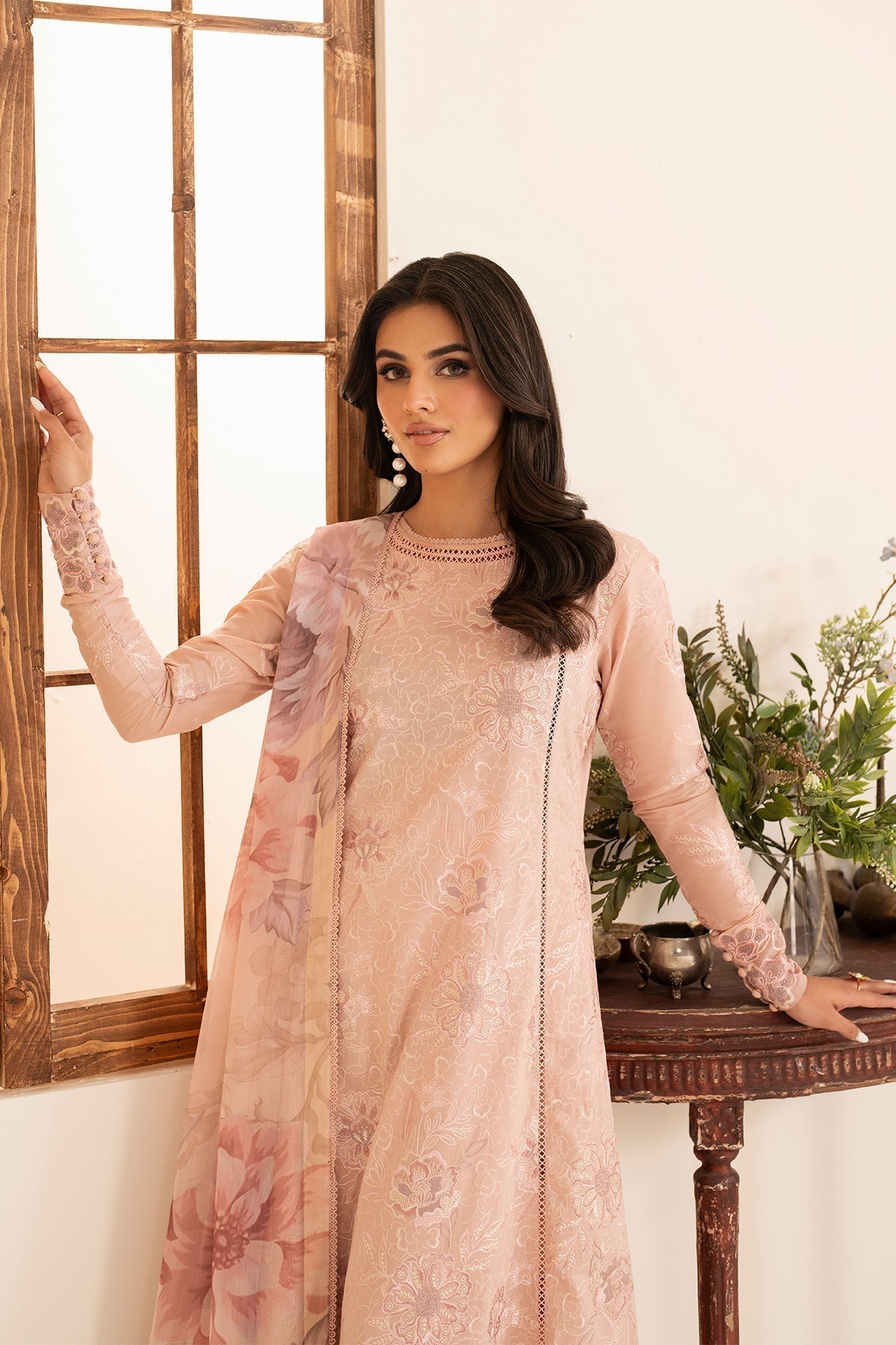 Zarif | Lamhay Luxury Eid Lawn 25 | 10 AREEBAH - House Of Hania