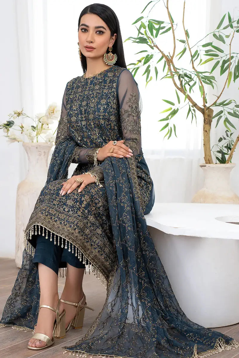 Zarif | Meeral Formals | ZLM 07 MEYSA - House Of Hania