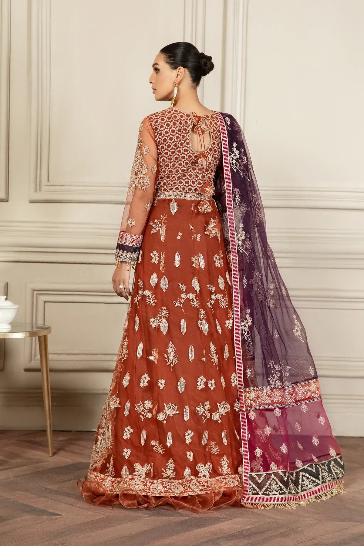 Zarif | Mehroz Formals | AMBER - House Of Hania