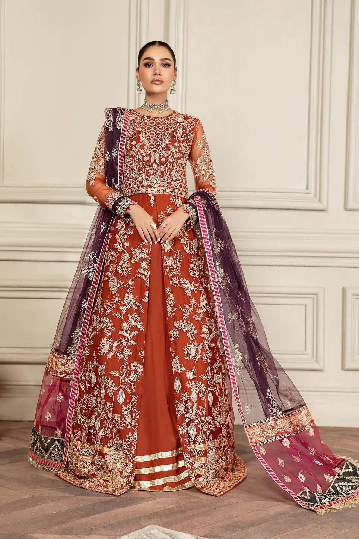 Zarif | Mehroz Formals | AMBER - House Of Hania
