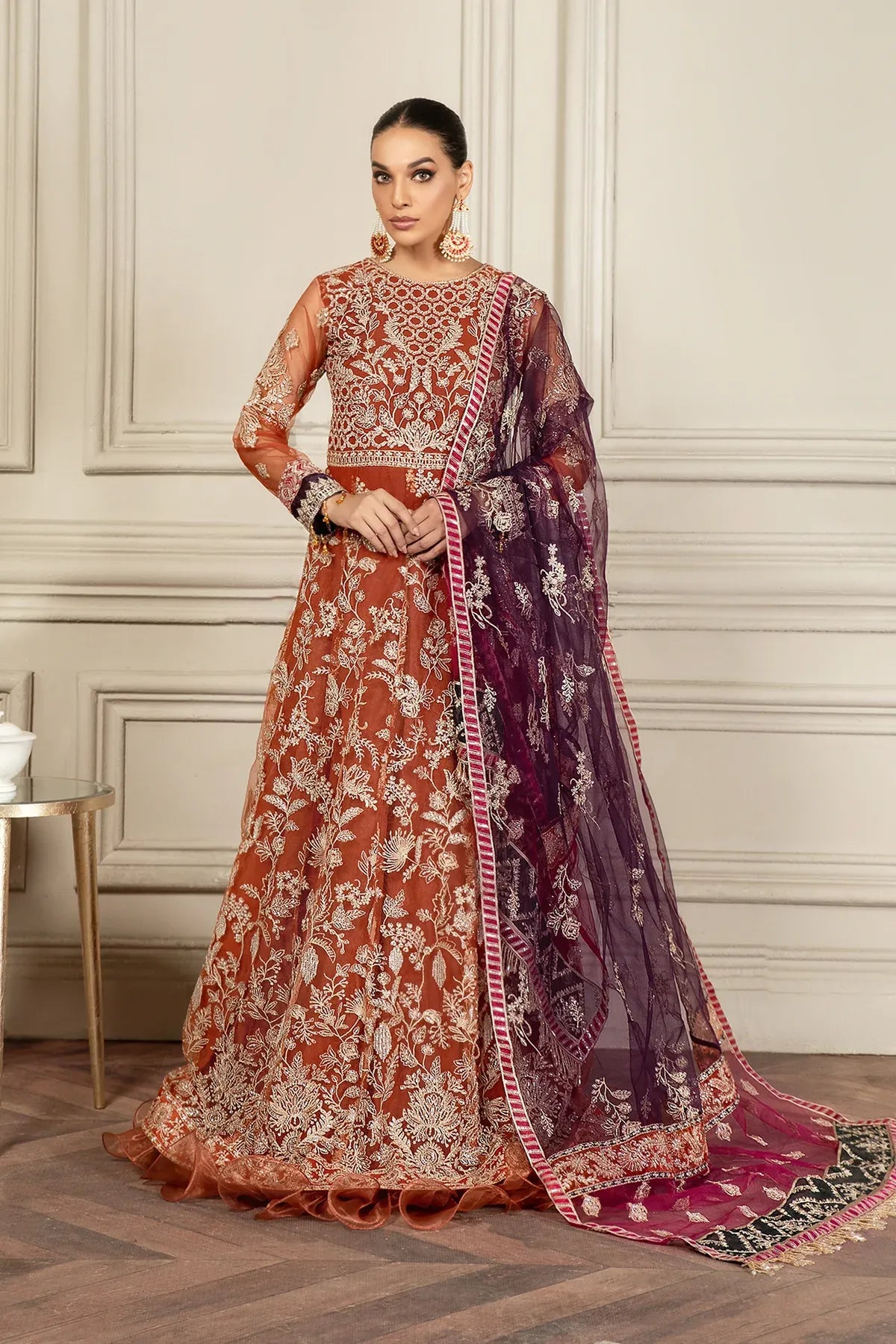 Zarif | Mehroz Formals | AMBER - House Of Hania