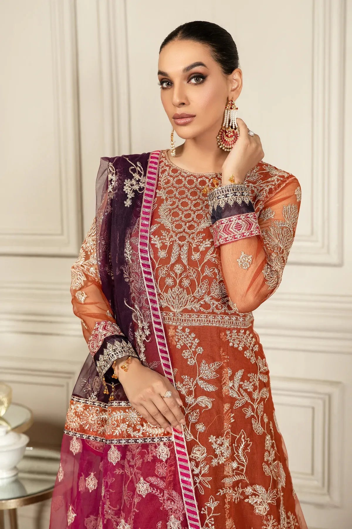 Zarif | Mehroz Formals | AMBER - House Of Hania