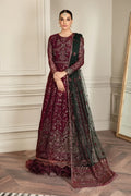 Zarif | Mehroz Formals | Berry Wood - House Of Hania