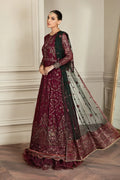 Zarif | Mehroz Formals | Berry Wood - House Of Hania