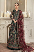 Zarif | Mehroz Formals | PINE GREEN - House Of Hania